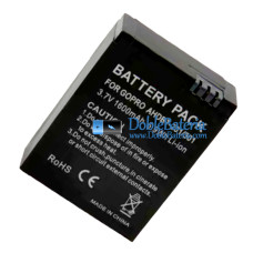 Batería para GoPro AHDBT-201 AHDBT-301 Hero3 [Batería de repuesto]